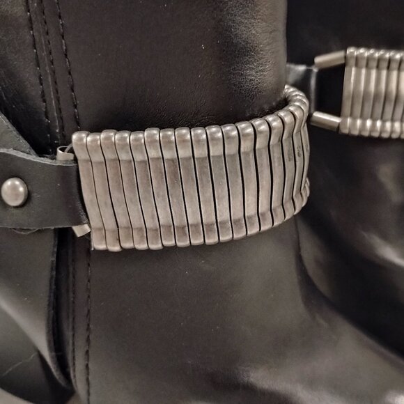 DKNY Tizz Block Western Ankle Boot - Picture 3 of 7